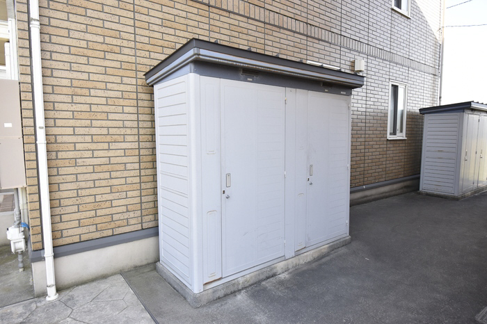 設備 物置 写真29