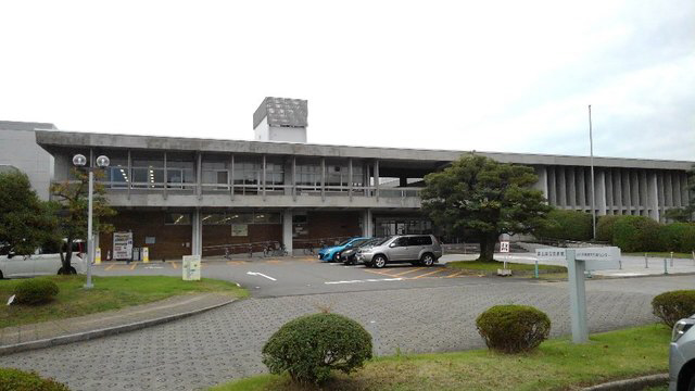 周辺 富山県立図書館まで750m 写真18