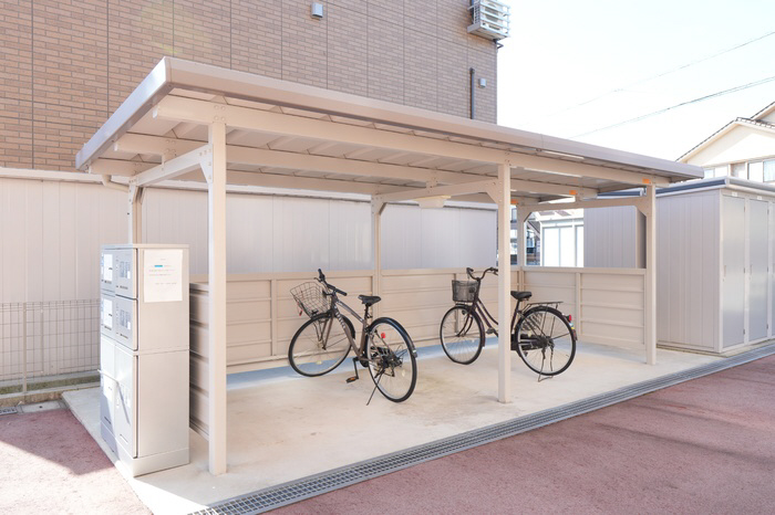 共用部 駐輪場 写真20