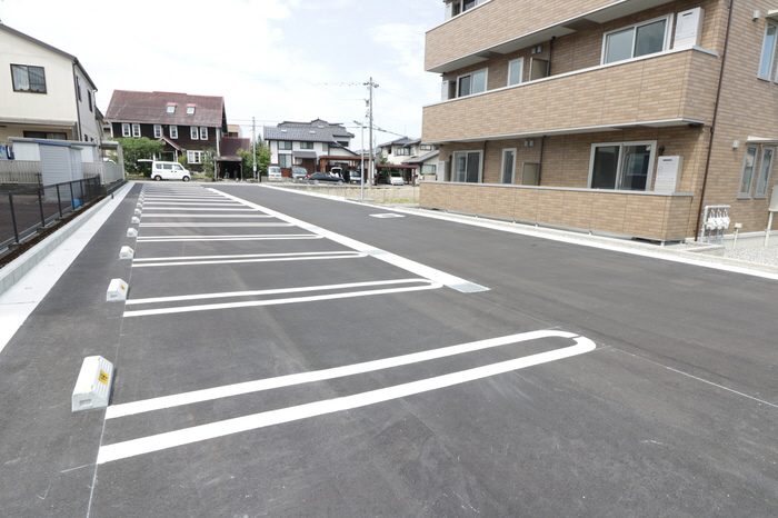 駐車場 融雪駐車場 写真15