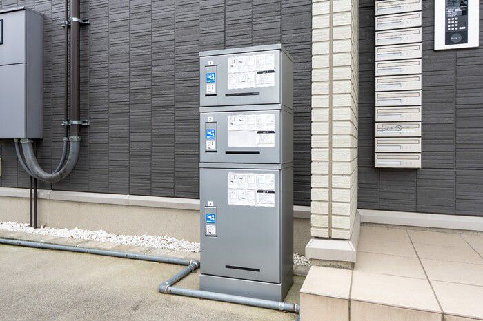 共用部 宅配ボックス 写真20