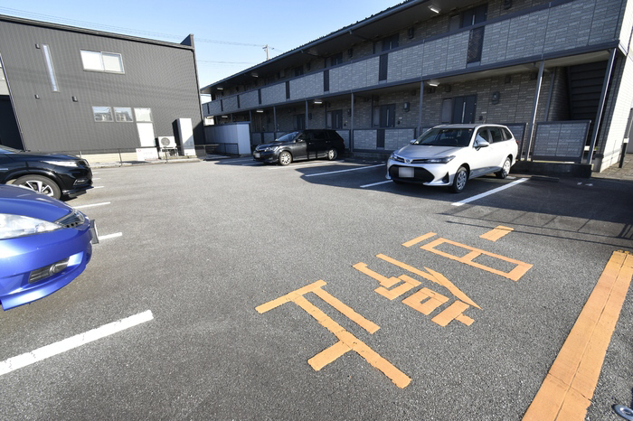 駐車場 写真2