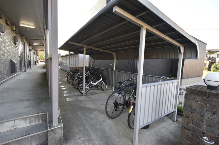 共用部 駐輪場 写真3