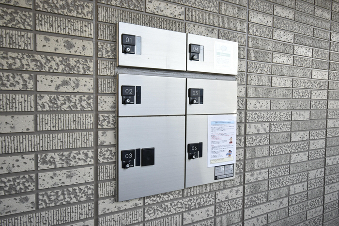 共用部 宅配ボックス 写真5