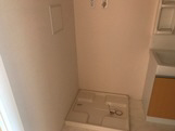 洗面所 洗濯機置き場 写真18