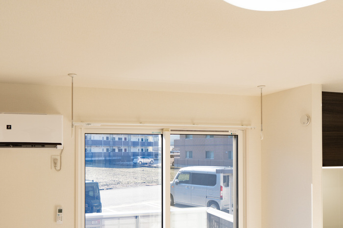 設備 室内物干し 写真13