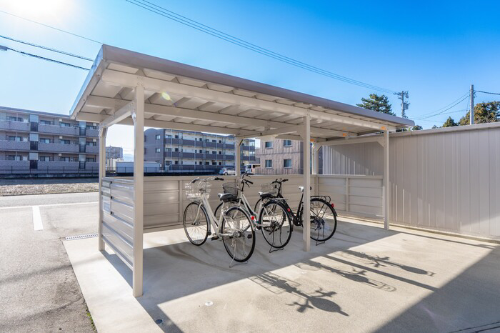 共用部 駐輪場 写真18