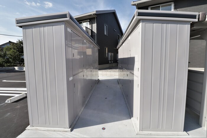 設備 物置 写真18