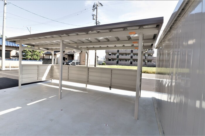 共用部 駐輪場 写真15