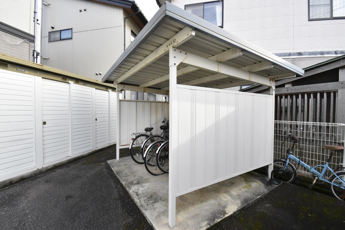 共用部 駐輪場 写真18