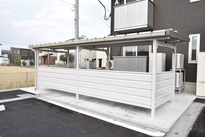 共用部 駐輪場 写真19