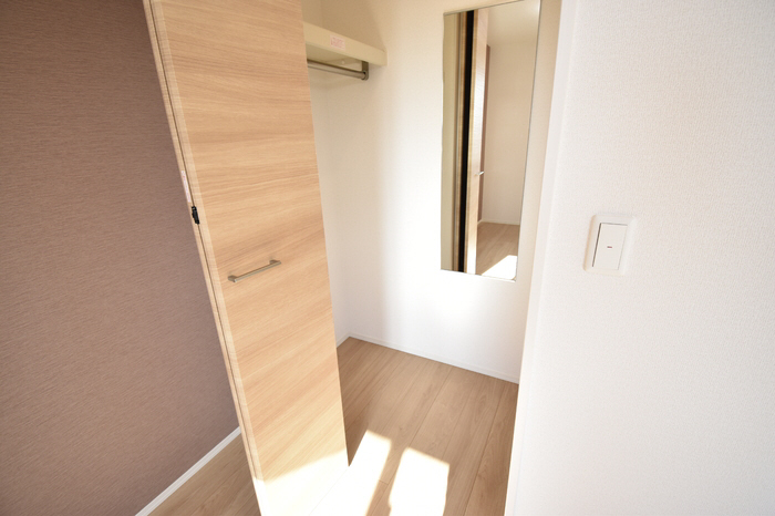 収納 ウォークインクローゼット 写真8