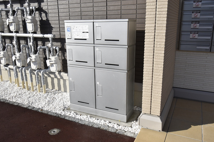 共用部 宅配ボックス 写真30