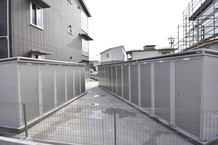 設備 物置 写真29