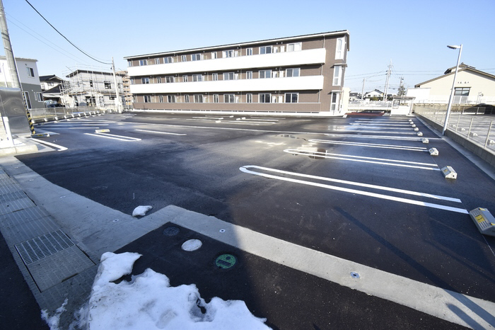 駐車場 融雪駐車場 写真18