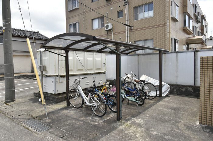 共用部 駐輪場 写真18