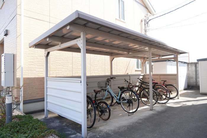 共用部 駐輪場 写真2