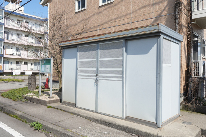 共用部 ごみ置き場 写真5