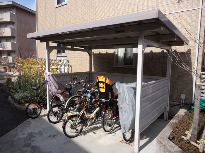 共用部 駐輪場 写真10