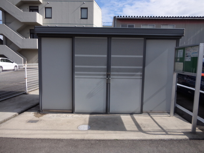 共用部 ごみ置き場 写真12