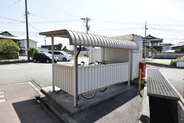 共用部 駐輪場 写真18