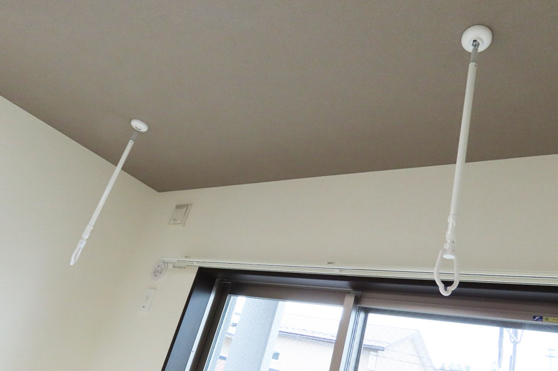 設備 室内物干し 写真14