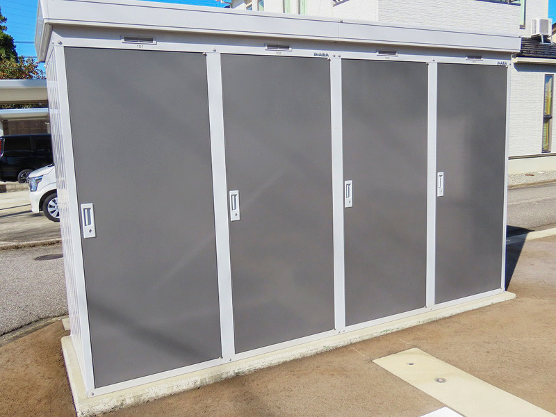 設備 物置 写真15