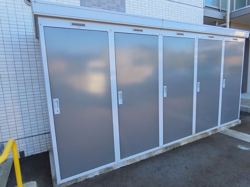 設備 物置 写真16