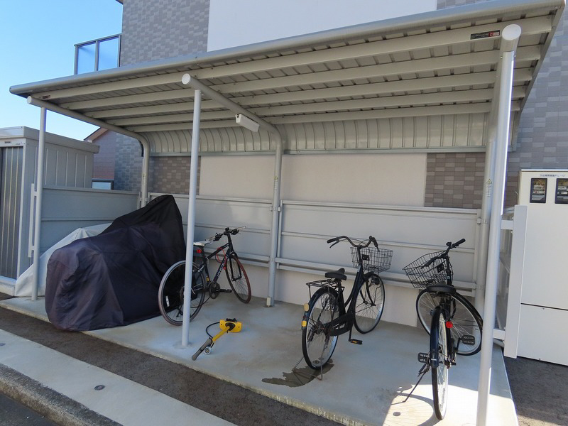 共用部 駐輪場 写真18