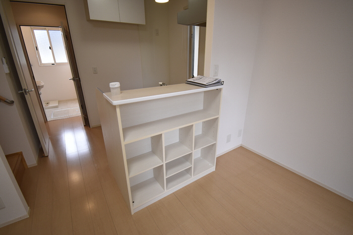 収納 カウンター収納 写真16