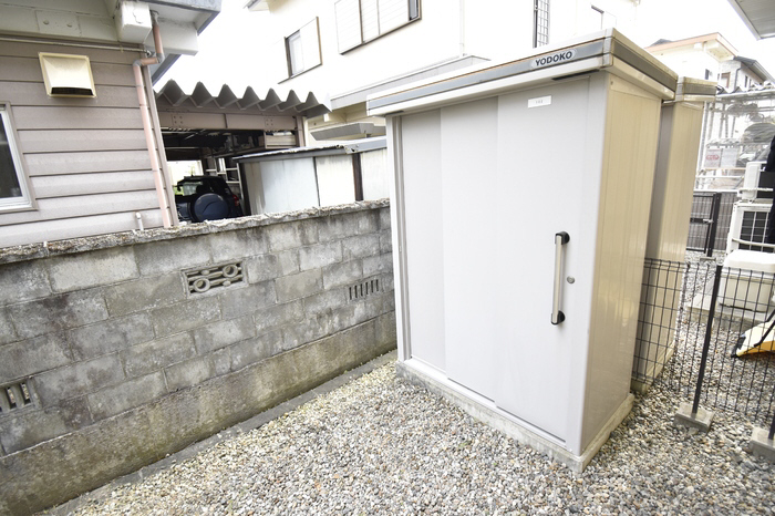 設備 物置 写真30