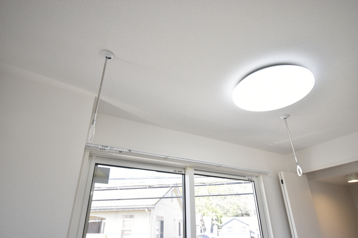 設備 室内物干し 写真13