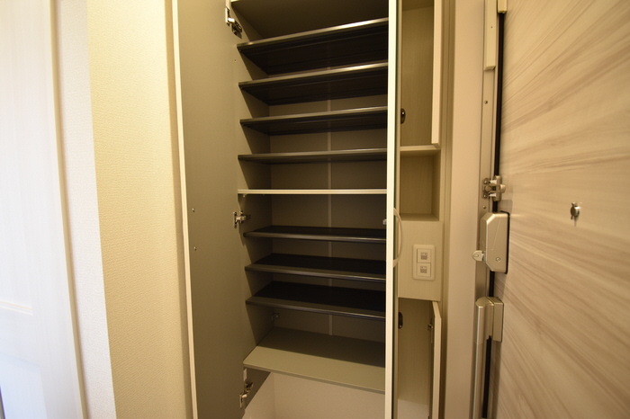 玄関 シューズボックス 写真16