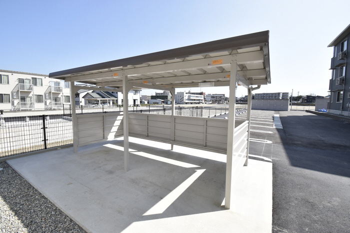 共用部 駐輪場 写真18