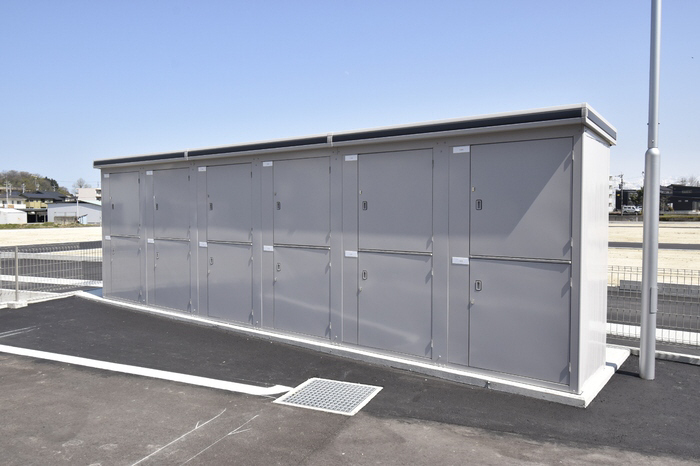 設備 物置 写真20