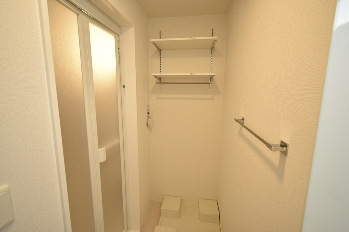 洗面所 洗濯機置き場 写真15