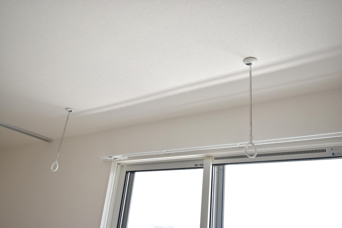 設備 室内物干し 写真13