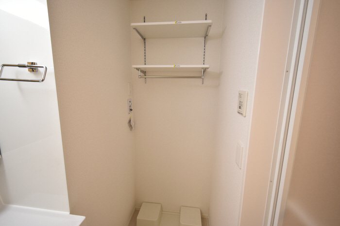 洗面所 洗濯機置き場 写真14