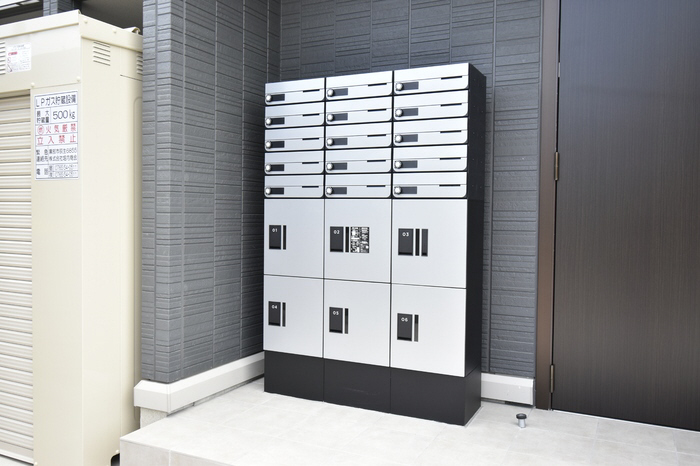 共用部 宅配ボックス 写真20