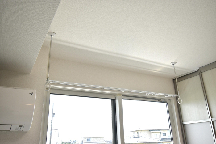 設備 室内物干し 写真14