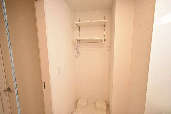 洗面所 洗濯機置き場 写真16