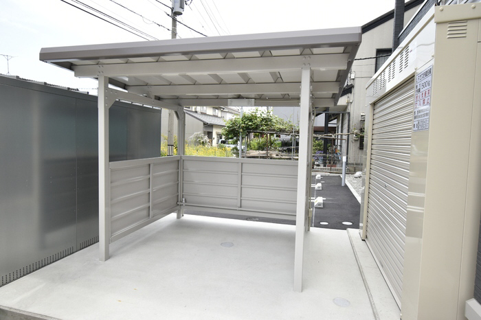 共用部 駐輪場 写真19