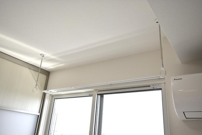 設備 室内物干し 写真14