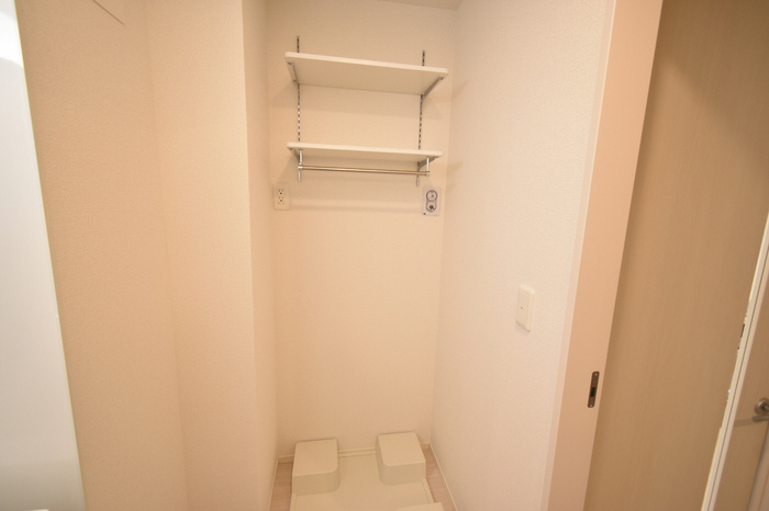 洗面所 洗濯機置き場 写真16