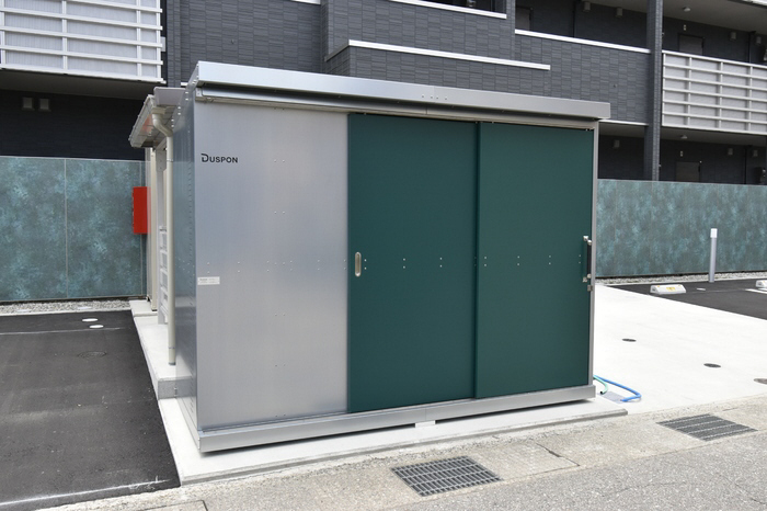 共用部 ごみ置き場 写真29