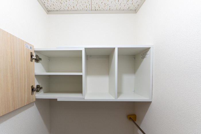 トイレ トイレ収納 写真13