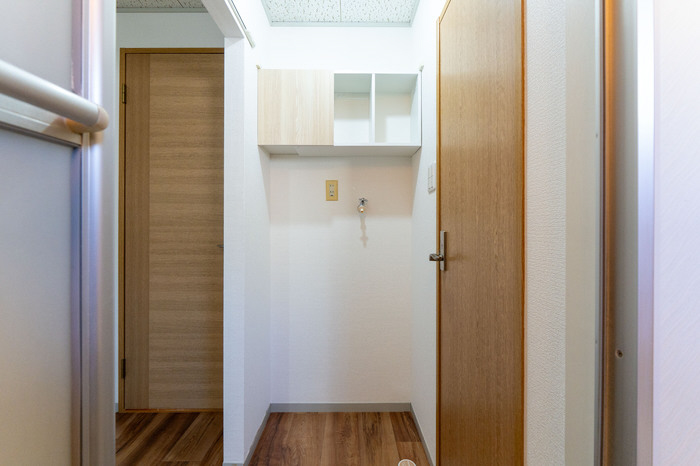 洗面所 洗濯機置き場 写真16