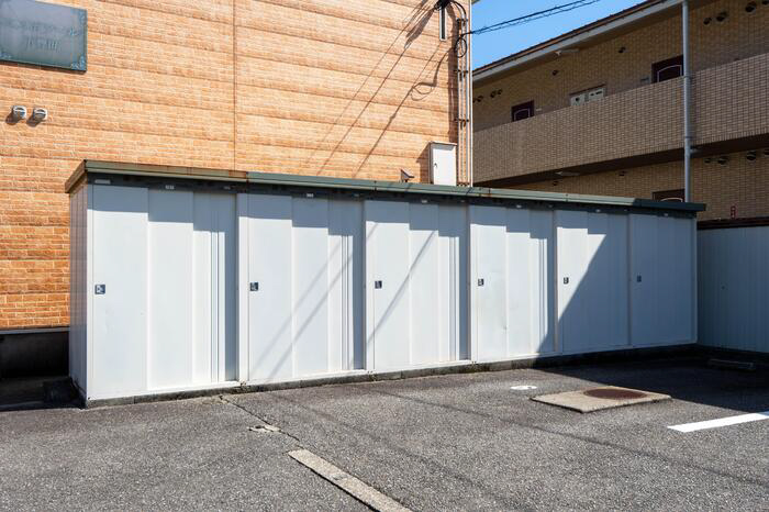 設備 物置 写真20