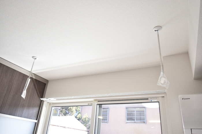 設備 室内物干し 写真13