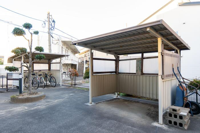 共用部 駐輪場 写真18